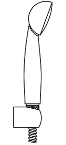 Смеситель для ванны Vidima Orion хром BA004AA Смеситель для ванны Vidima Orion хром BA004AA, 4