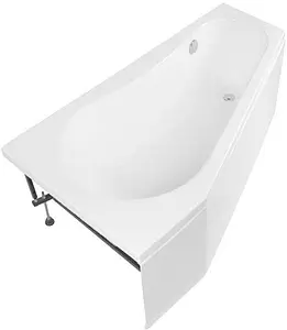 Ванна акриловая Aquanet Bright 160x90 L 00213348, 5