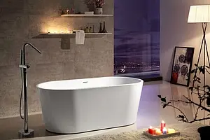 Ванна акриловая отдельностоящая Abber 150x80 AB9203-1.5 Ванна акриловая отдельностоящая Abber 150x80 AB9203-1.5, 4