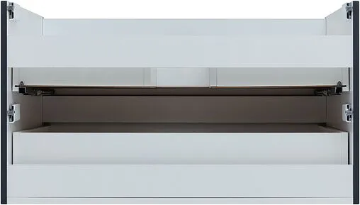 Тумба-умывальник подвесная Aquanet Вега 90 маренго 00329592+00323883