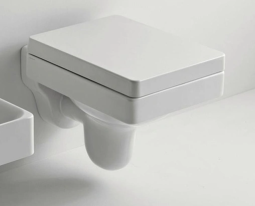 Крышка-сиденье для унитаза Kerasan Cento белый 358701 Крышка-сиденье для унитаза Kerasan Cento белый 358701