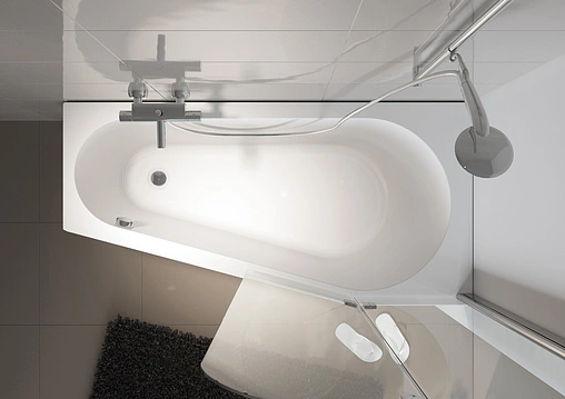 Ванна акриловая Riho DELTA 150x80 L B067001005