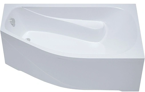 Ванна акриловая Triton Скарлет 167x96 L Н0000000215