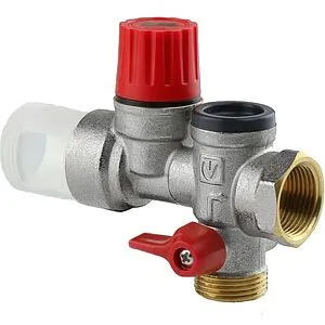 Группа безопасности бойлера ¾&quot; 7 бар Valtec VT.461.NC.05, 5