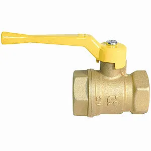 Кран шаровый для газа ½"в x ½"в БАЗ 11б27п БАЗ.А10.0.15.40 Кран шаровый для газа ½"в x ½"в БАЗ 11б27п БАЗ.А10.0.15.40, 3