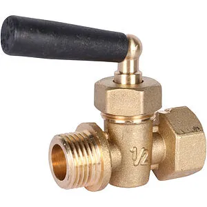 Кран для манометра трехходовой ½"в x ½"н Stout SMN-0010-000215 Кран для манометра трехходовой ½"в x ½"н Stout SMN-0010-000215, 1