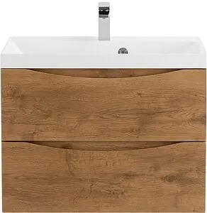 Тумба под умывальник подвесная BelBagno MARINO 65 Rovere Nature MARINO-650-2C-SO-RN-P, 1