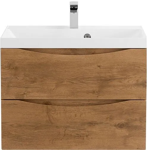 Тумба под умывальник подвесная BelBagno MARINO 65 Rovere Nature MARINO-650-2C-SO-RN-P