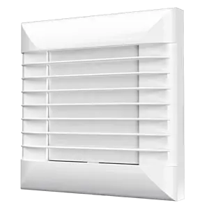 Вентилятор вытяжной ЭРА Euro 5A белый, 1