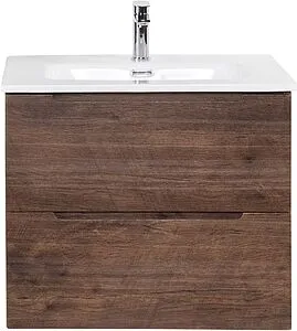 Тумба-умывальник подвесная BelBagno ETNA 70 Rovere Moro ETNA-700-2C-SO-RW-P+BB700ETL Тумба-умывальник подвесная BelBagno ETNA 70 Rovere Moro ETNA-700-2C-SO-RW-P+BB700ETL, 1