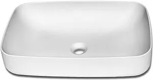 Раковина Kerasan Tribeca 60 белый матовый 514130 Раковина Kerasan Tribeca 60 белый матовый 514130, 3