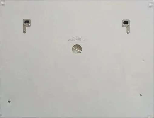 Зеркало с подсветкой Continent Rimini Led 90x70 белый ЗЛП1222