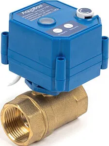 Кран шаровый с электроприводом AquaBast 1&quot; 12В 168, 1