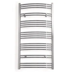 Полотенцесушитель электрический лесенка Terma Jade-M 1149x500 хром WLJAM115050 KCROE1Е8, 1