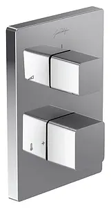 Термостат для 1 потребителя Jacob Delafon Modulo хром E75387-CP, 1