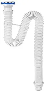 Сифон гофрированный для мойки VIRPlast Элит 30980632 Сифон гофрированный для мойки VIRPlast Элит 30980632, 1