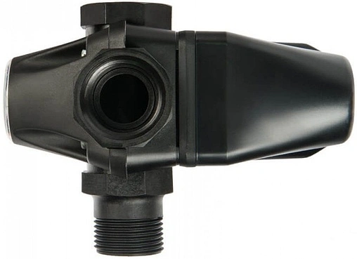 Реле давления с манометром и 3-х выводным штуцером Italtecnica PM5-3W PM5.3WG.44.00.100.00