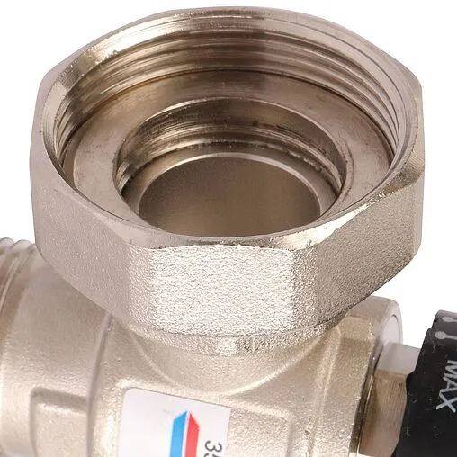 Насосный модуль с термостатическим смесительным клапаном 1½&quot;н х 1&quot;в Rommer RDG-0002-002503 без насоса