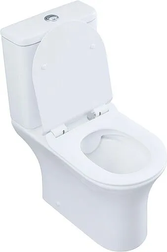 Унитаз-компакт безободковый Aquanet Roll 2-C Rimless белый Roll 2-C+Roll 2-C-1 Унитаз-компакт безободковый Aquanet Roll 2-C Rimless белый Roll 2-C+Roll 2-C-1