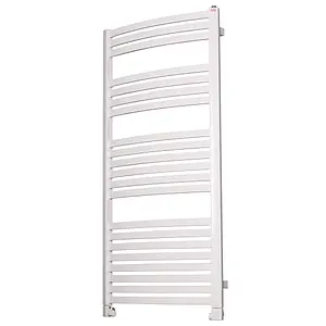 Полотенцесушитель электрический лесенка Terma Dexter 1220x500 белый WLDEX122050 K916E1Е8, 1