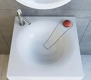 Раковина Andrea Angy 60 белый Раковина Andrea Angy 60 белый, 2