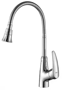 Смеситель для кухни Lemark Linara хром LM0413C, 1