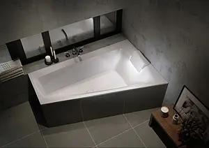 Ванна акриловая Riho STILL SMART LED 170x110 L B102003005, 3