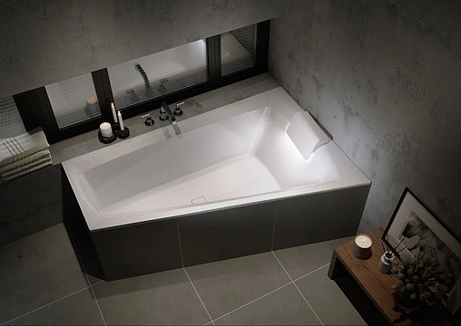 Ванна акриловая Riho STILL SMART LED 170x110 L B102003005