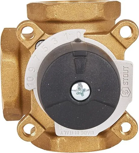 Трехходовой смесительный клапан 1¼&quot; Kvs 15.0 Stout SVM-0003-013201