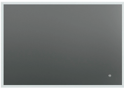 Зеркало с подсветкой IDDIS Brick 100 с подогревом белый BRI1000i98