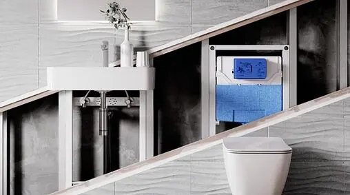 Комплект 4 в 1 Ideal Standard Tesi AquaBlade T3868V1