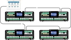Беспроводной/проводной контроллер 8 зон НЗ 230В Stout L-9r STE-0101-009000, 4