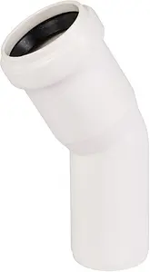 Отвод внутренний белый D=32мм Угол 30° Ostendorf HTw НТВ 559310 Отвод внутренний белый D=32мм Угол 30° Ostendorf HTw НТВ 559310, 1