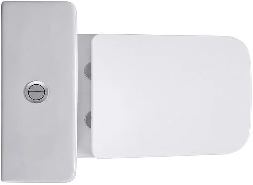 Унитаз-компакт безободковый Aquatek Амадео белый AQ2914-00