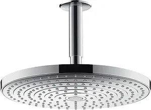 Лейка верхнего душа с потолочным креплением Hansgrohe Raindance Select S 300 2jet хром 27337000, 1