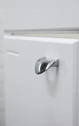 Тумба-умывальник напольная Айсберг Классик 60 белый DA1023T+4620008192772