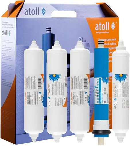 Комплект сменных картриджей Atoll №106 STDA ATECRT106