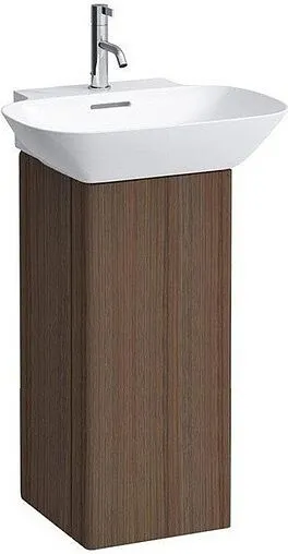 Тумба-умывальник подвесной Laufen INO 27.8 L тёмный орех 4.2530.1.030.171.1+8.1530.1.000.104.1