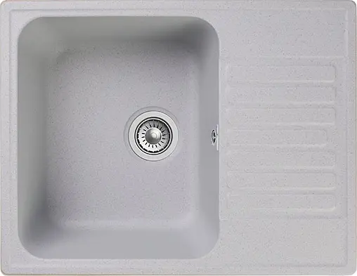 Мойка кухонная GranFest Quarz GF-Z13 серый