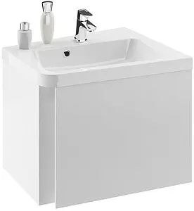 Тумба под умывальник подвесная Ravak 10° SD 65 R белый X000000748, 1