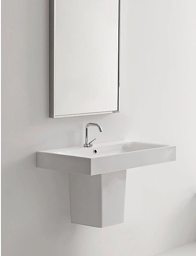 Раковина Kerasan Cento 60 белый 353101*1