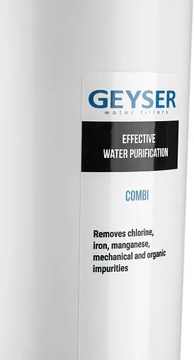 Угольный картридж для комплексной очистки Гейзер Смарт Комби 30642