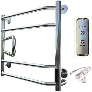 Полотенцесушитель электрический лесенка Тругор Пэк сп 18 50*50 NEXT прав 32 мм полированная сталь Полотенцесушитель электрический лесенка Тругор Пэк сп 18 50*50 NEXT прав 32 мм полированная сталь, 3