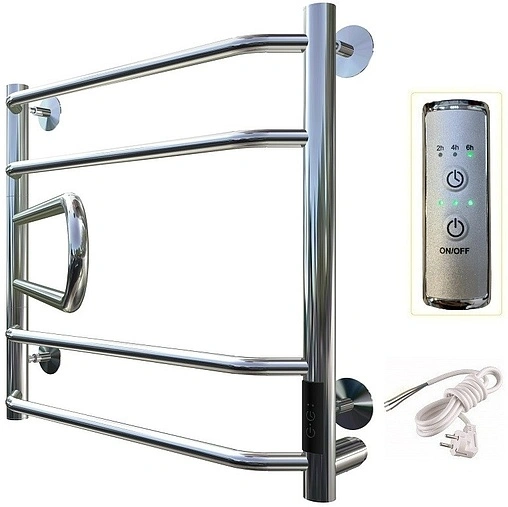 Полотенцесушитель электрический лесенка Тругор Пэк сп 18 50*50 NEXT прав 32 мм полированная сталь