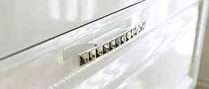 Комод подвесной Aqwella Empire 100 белый Emp.03.10/W, 3