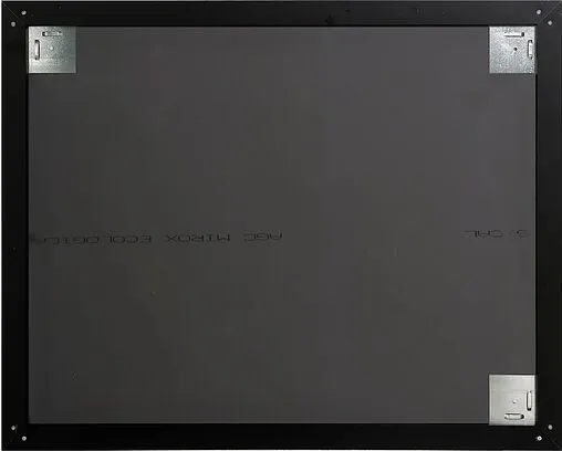 Зеркало BelBagno 60x80 чёрный SPC-AL-600-800 Nero