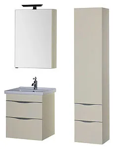 Шкаф-пенал подвесной Aquanet Эвора крем 184010 Шкаф-пенал подвесной Aquanet Эвора крем 184010, 4