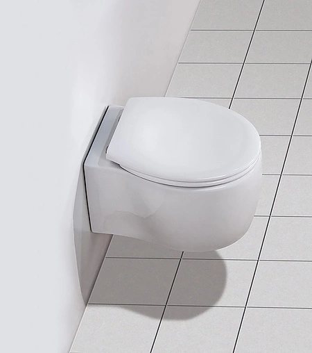 Крышка-сиденье для унитаза с микролифтом BelBagno белый BB2004SC