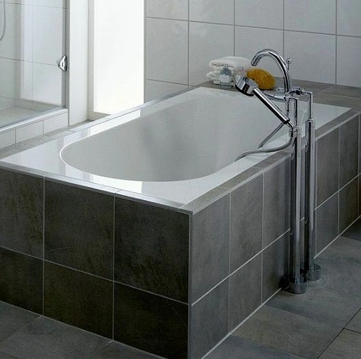 Ванна квариловая Villeroy&amp;Boch Oberon 180x80 альпийский белый UBQ180OBE2V-01