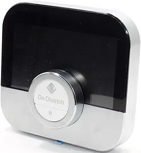 Комнатный терморегулятор De Dietrich SMART AD324 серый/черный 7691375, 5